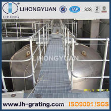 Industrial Galvanizing Plain/Smooth Steel Grating